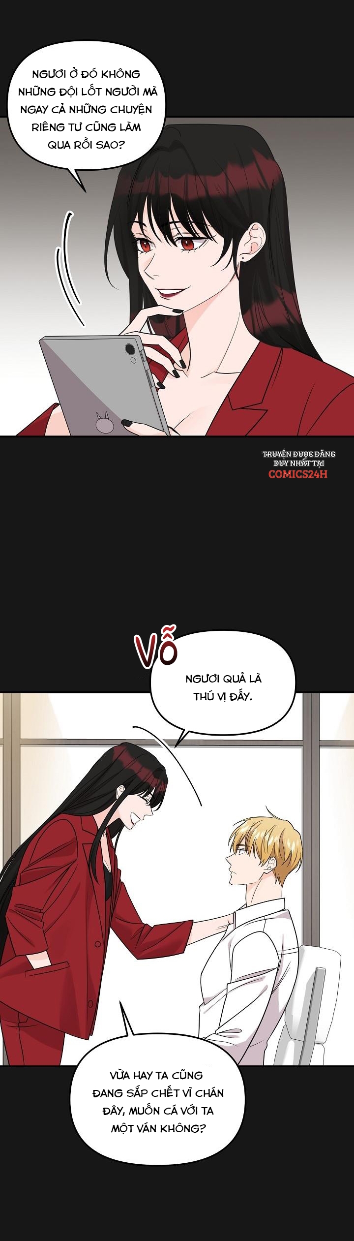 hoa ly hổ chapter 52 20