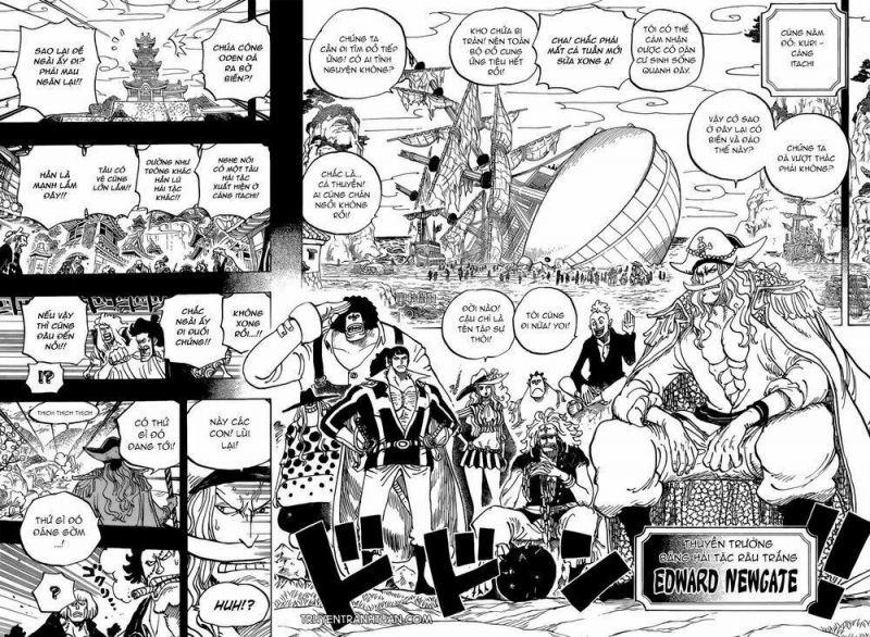 đảo hải tặc - one piece chapter 963 13
