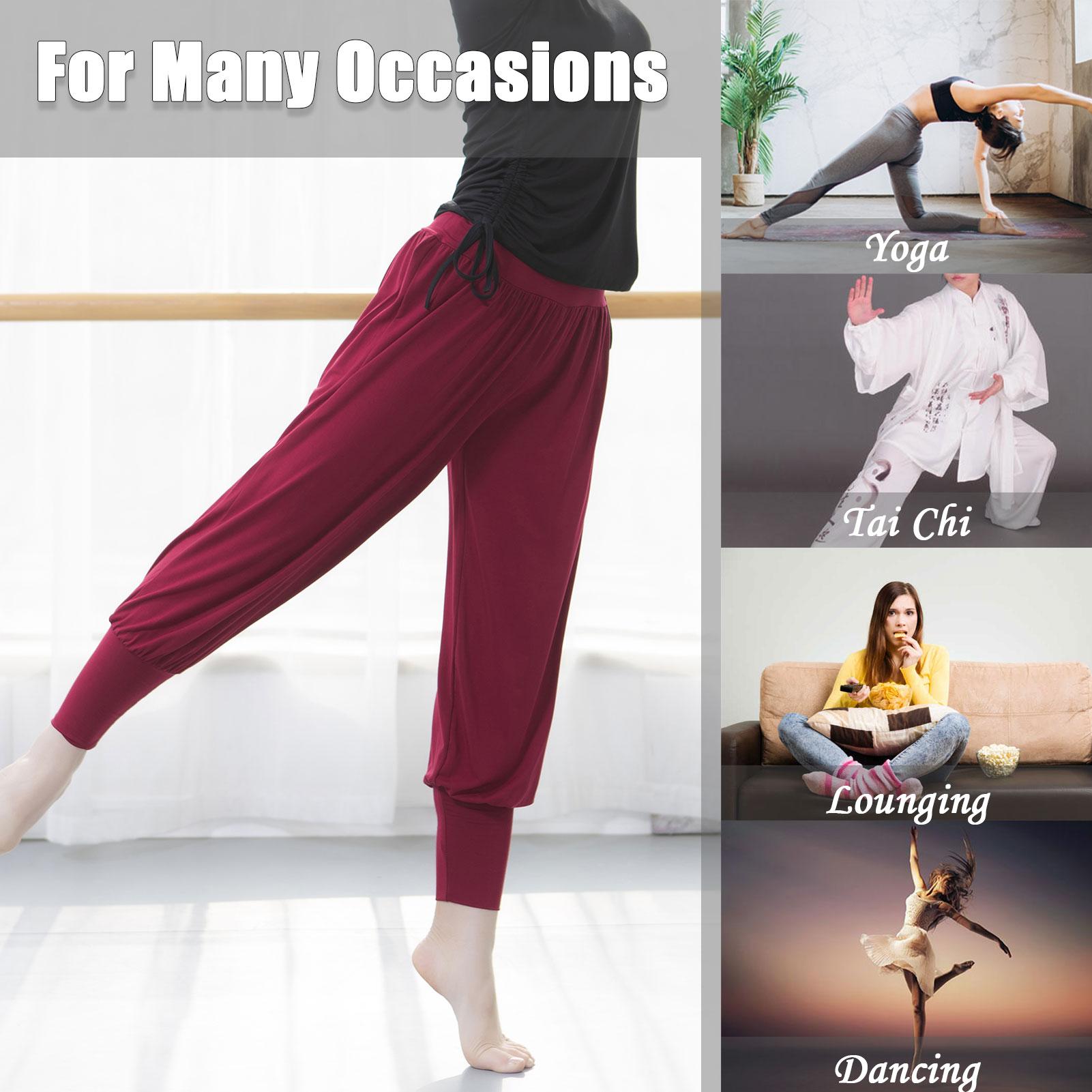 Quần tập thể thao cho nữ, co giãn, mềm mại thích hợp tập yoga, khiêu vũ, chạy bộ,...