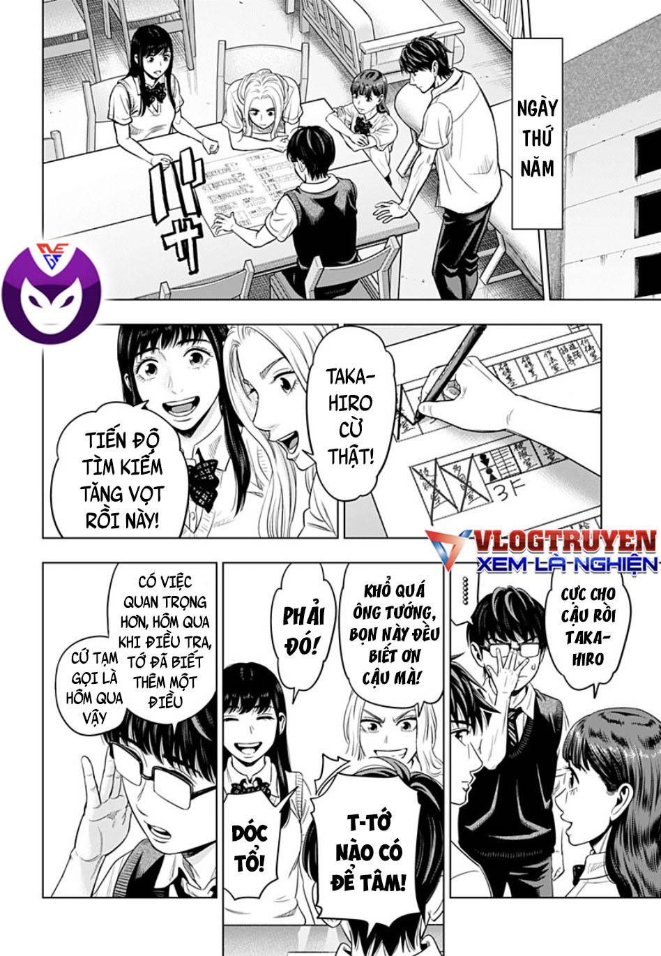 trò chơi tìm xác - một thế giới khác chapter 7 8