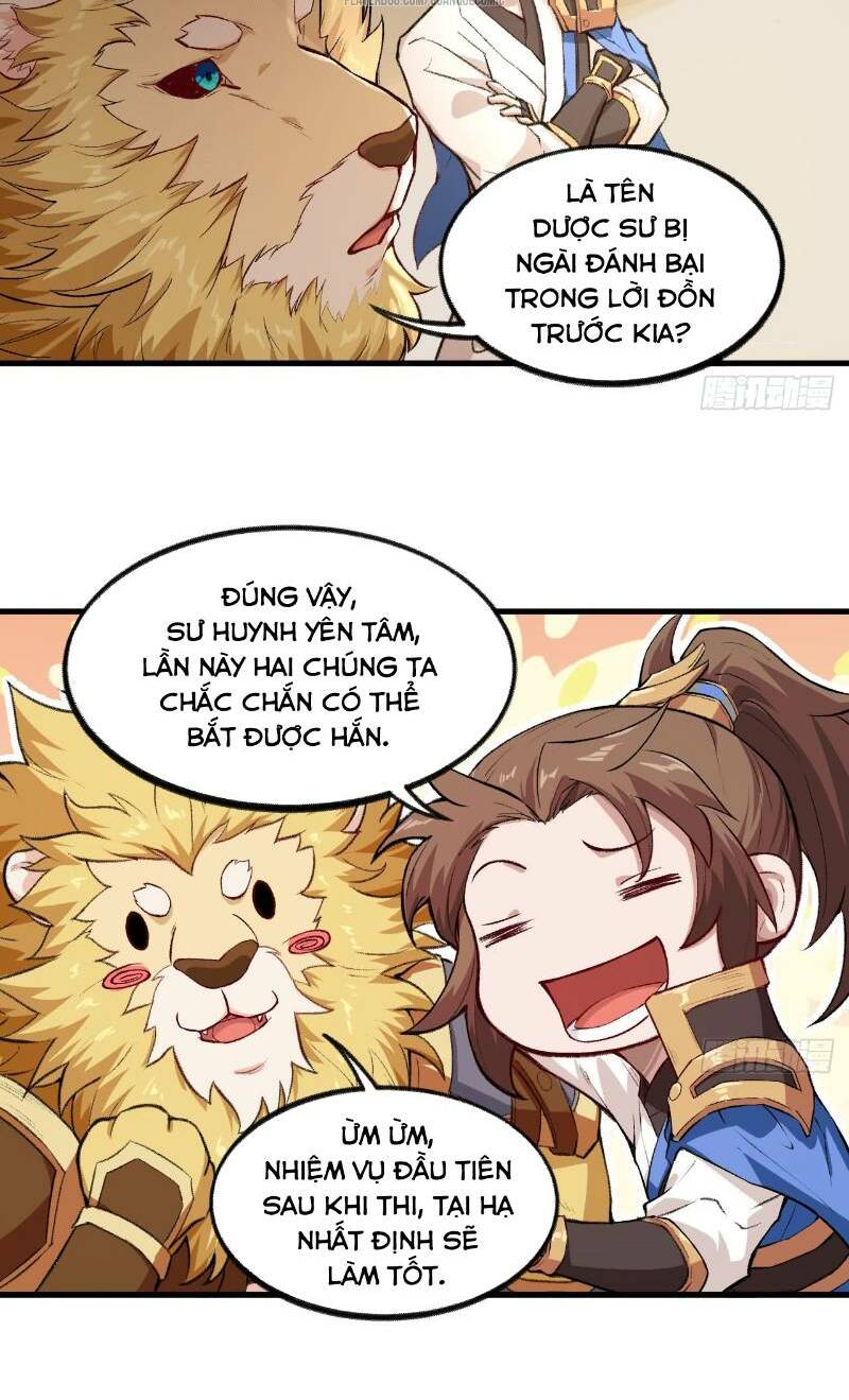 trường an tưởng tượng chapter 46 30