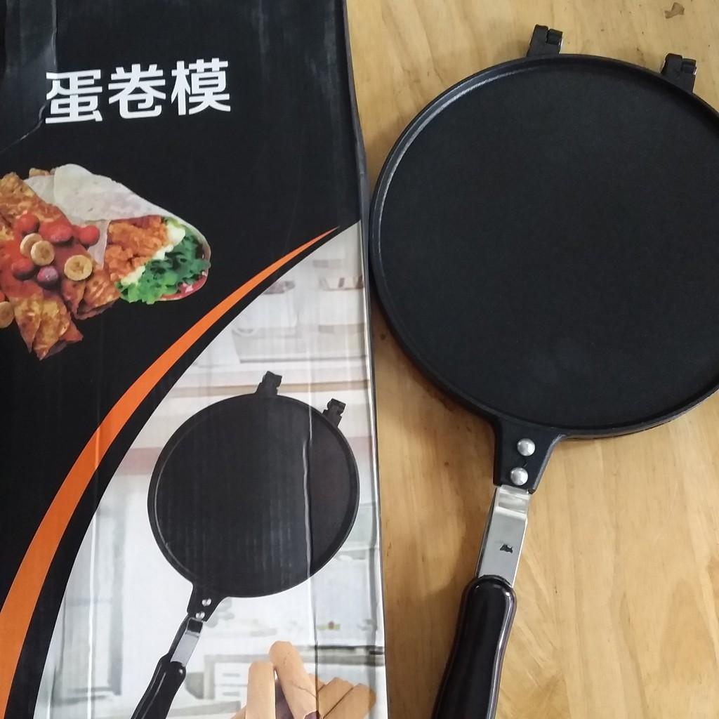 Khuôn Chảo Nướng Bánh Kẹp Ốc Quế -