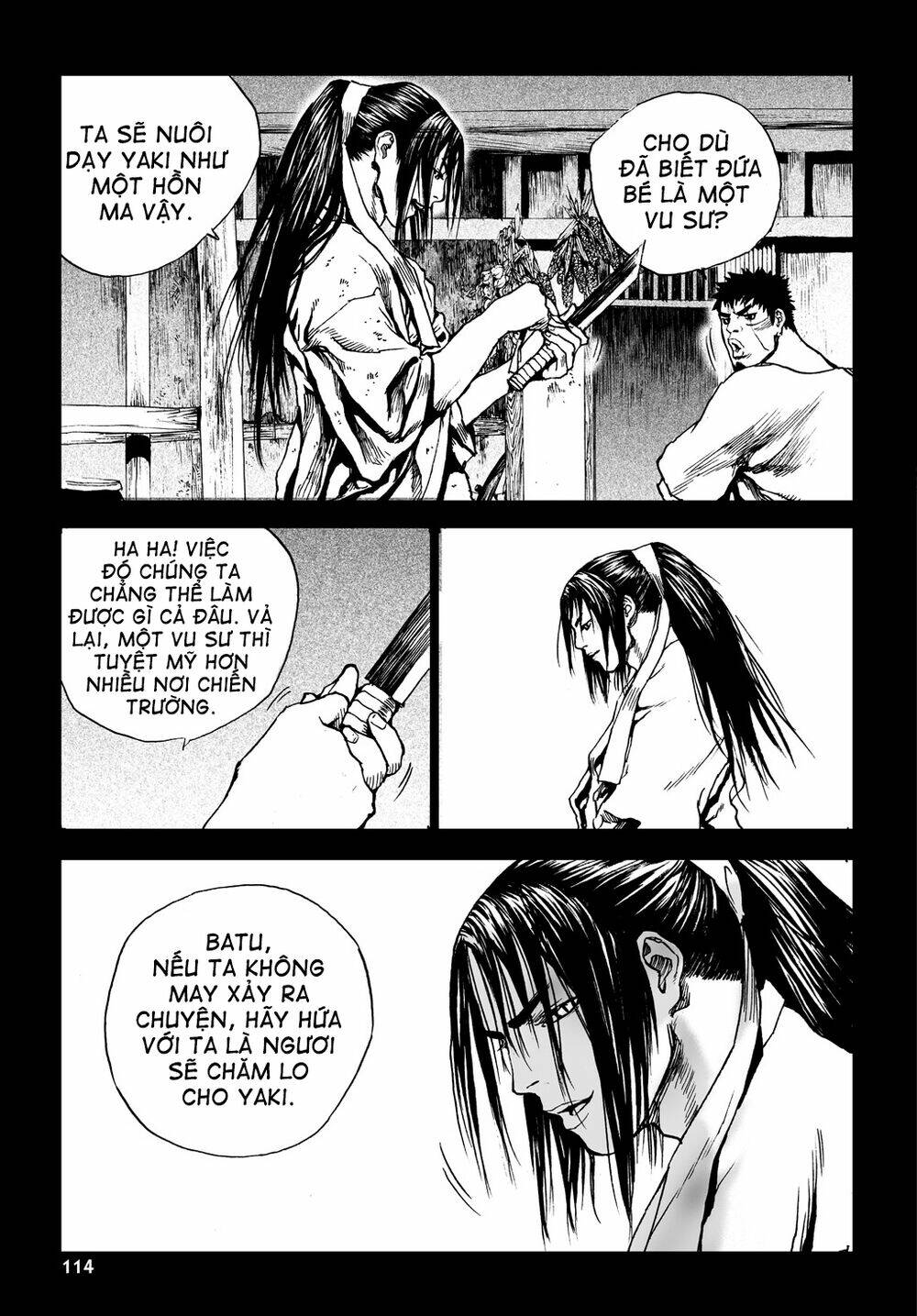 shaman warrior | vu đạo chiến binh chapter 4 24