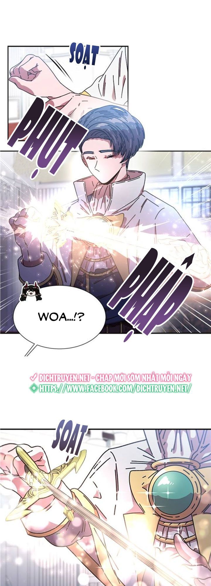 con gái bảo bối của ma vương chapter 34 45