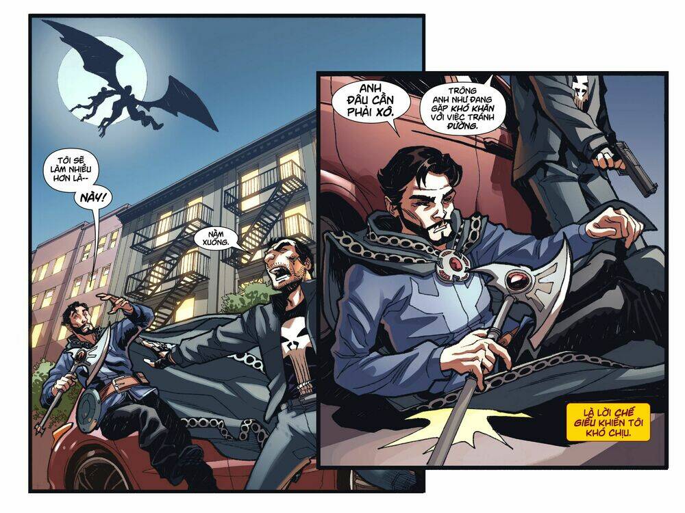 doctor strange/punisher: magic bullets chapter 4.1 15