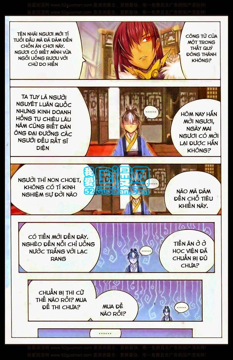 tướng dạ chapter 10 11