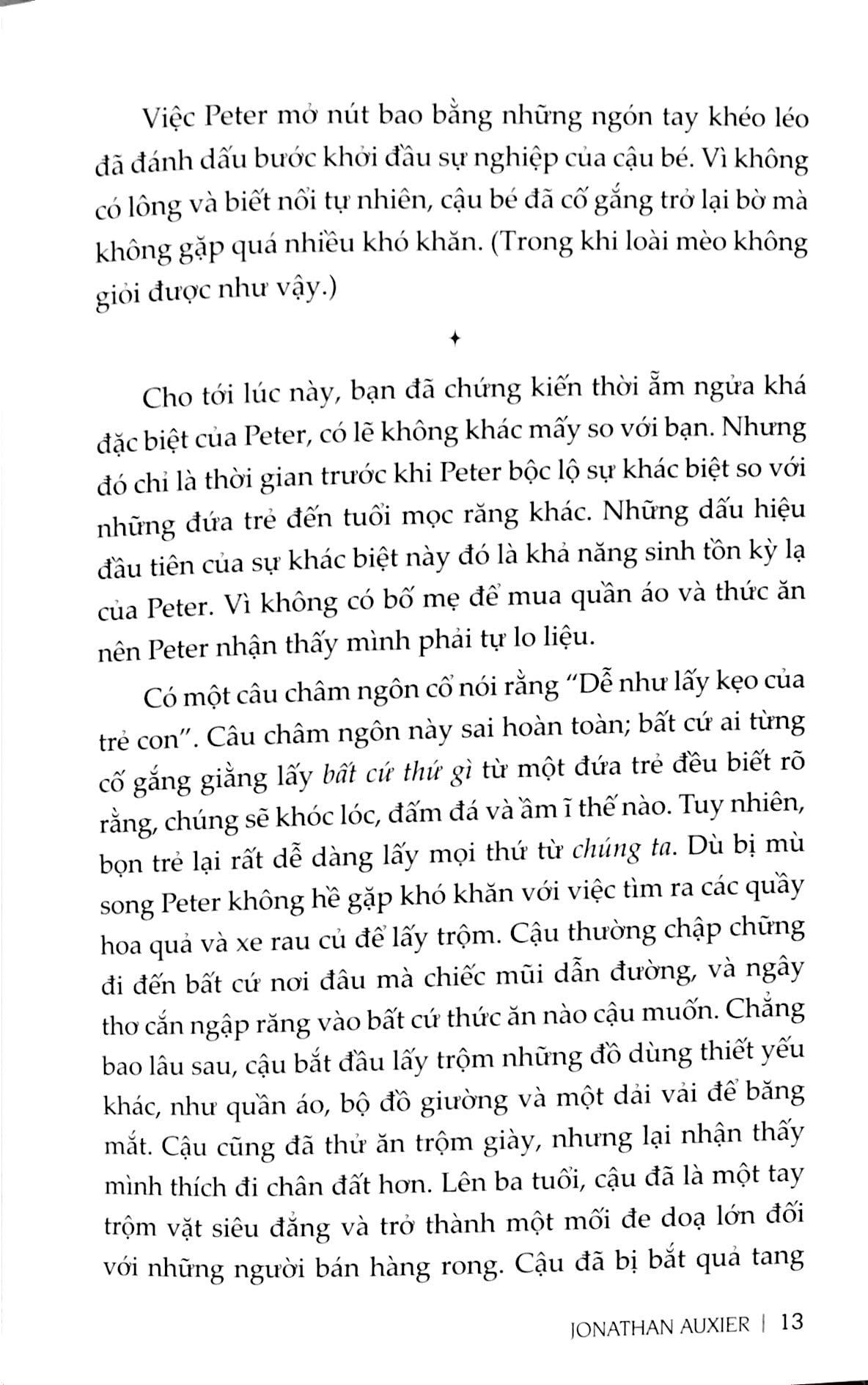 Sách Peter Nimble &amp; Những Đôi Mắt Thần