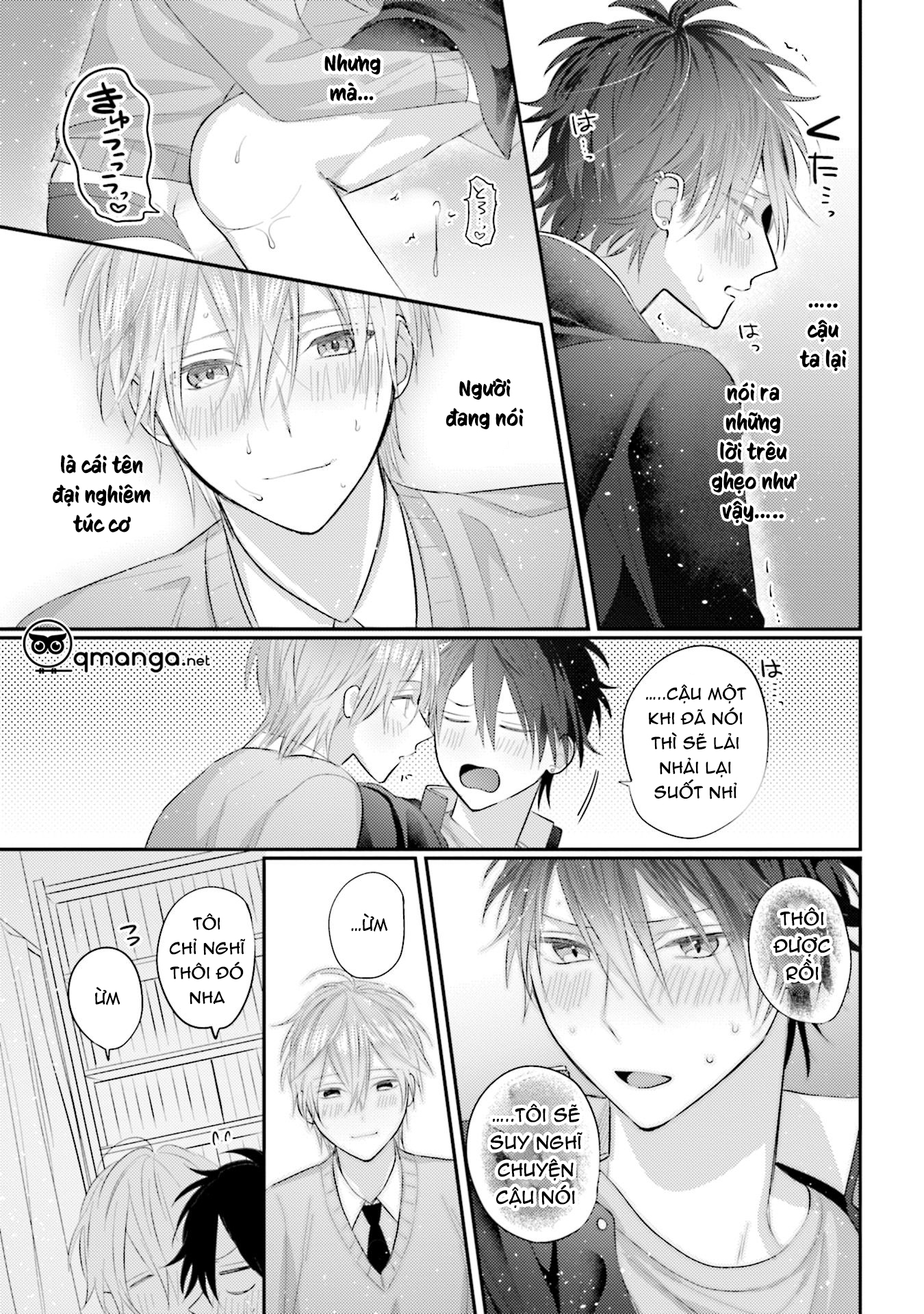 akkun mo, seigi no toriko? chapter 4 24