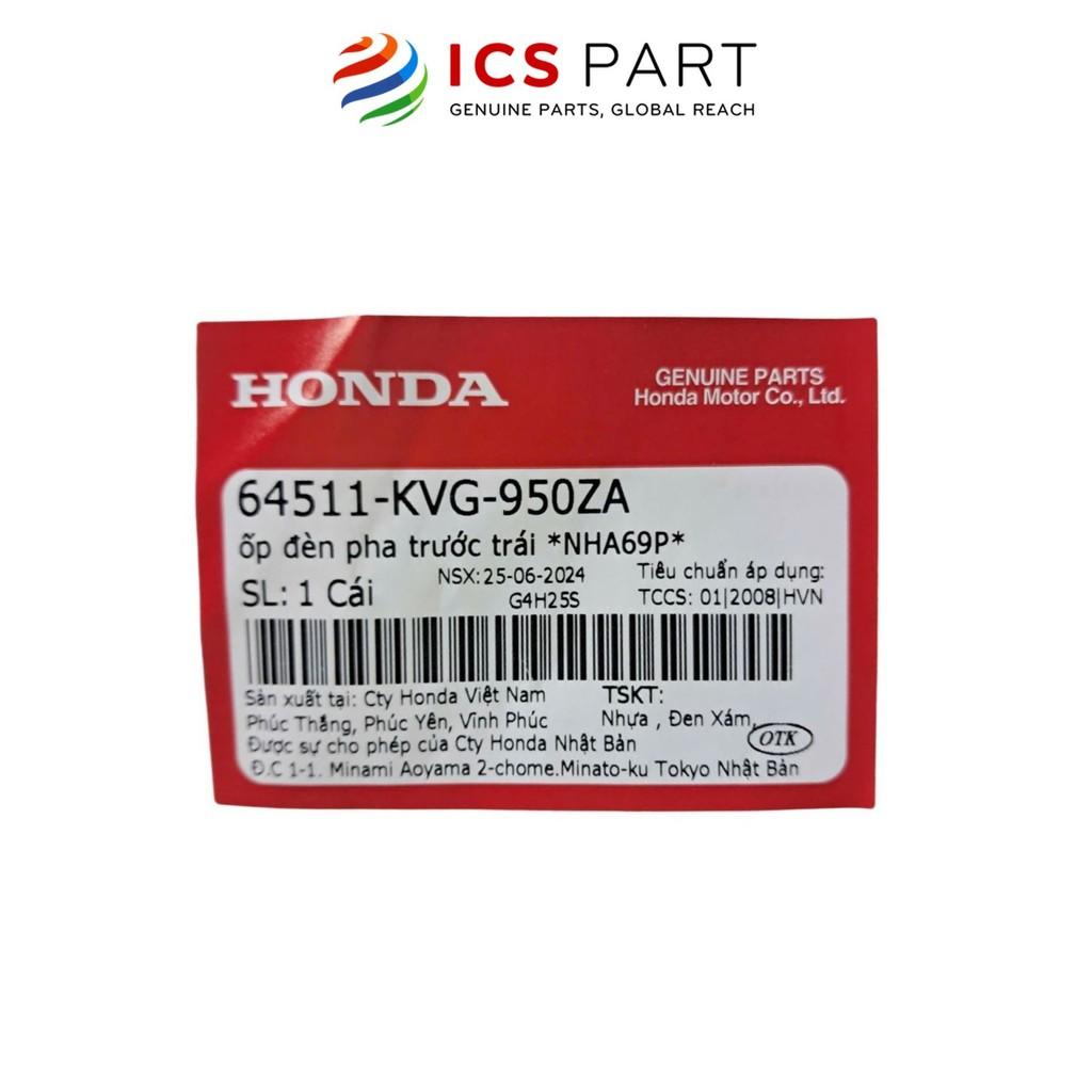 Ốp Pha Trái HONDA Air Blade Chế Cơ (Không Tem) (64511KVG950ZA)