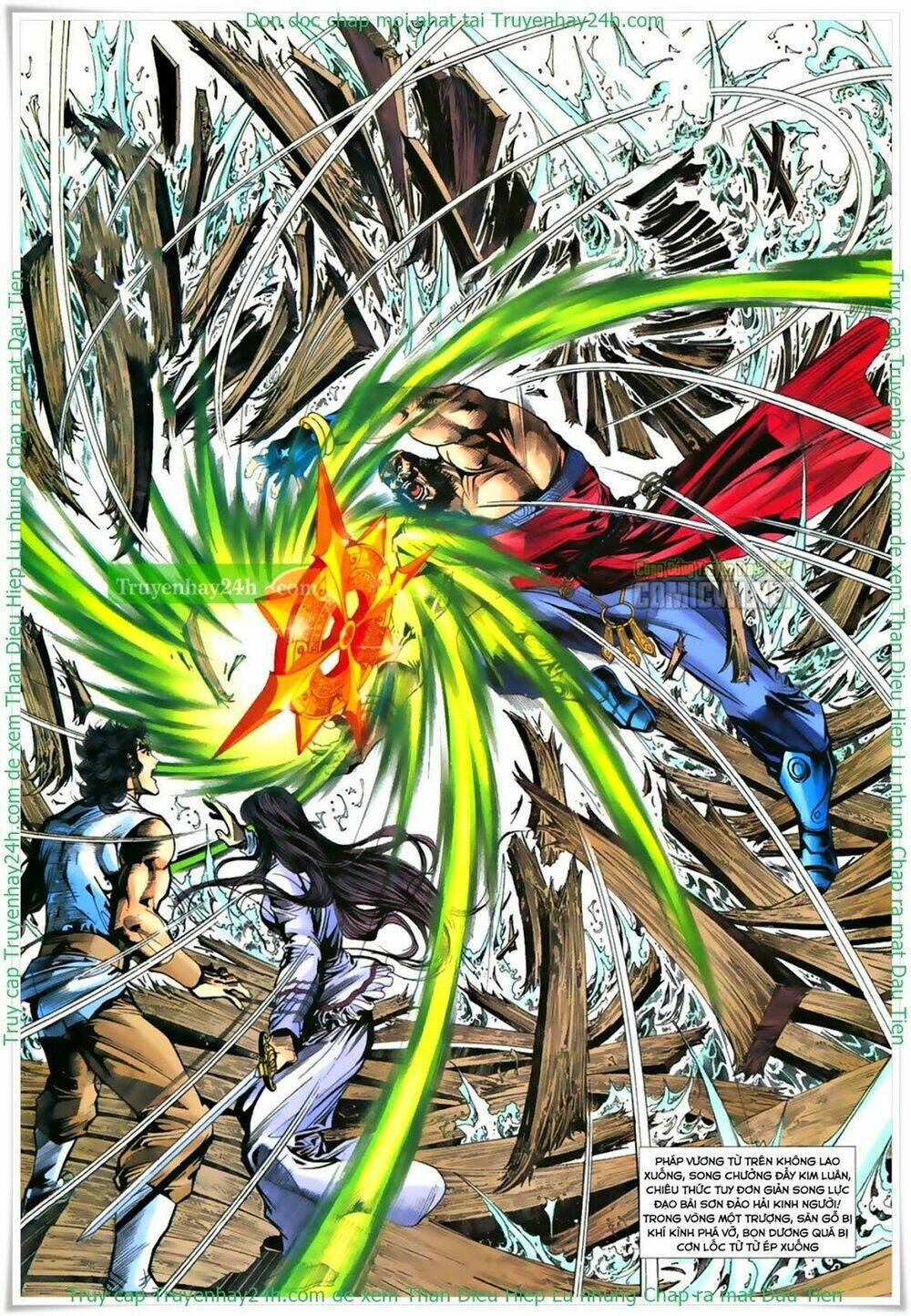 thần điêu hiệp lữ chapter 28.1 11