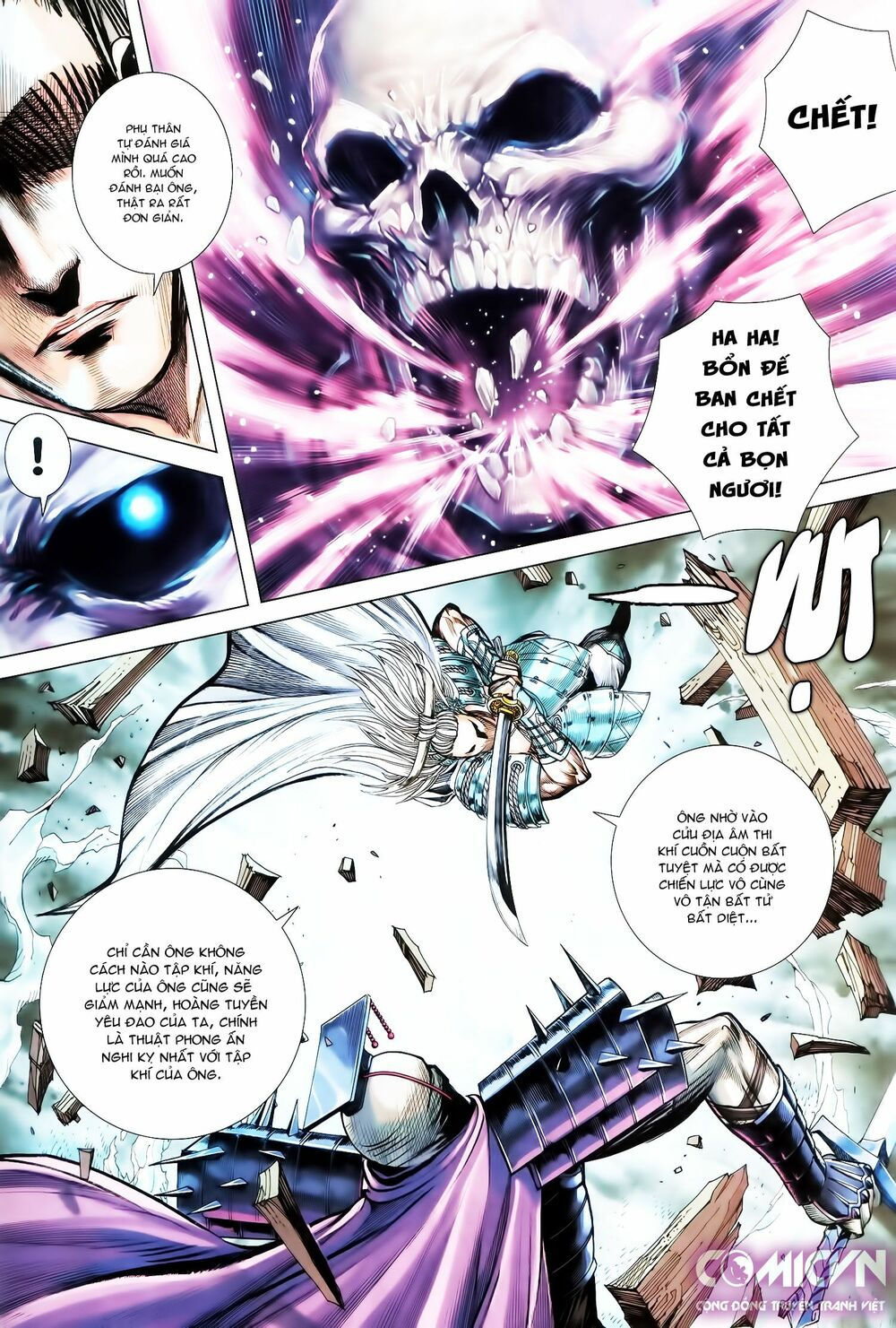 tây du chapter 122 16