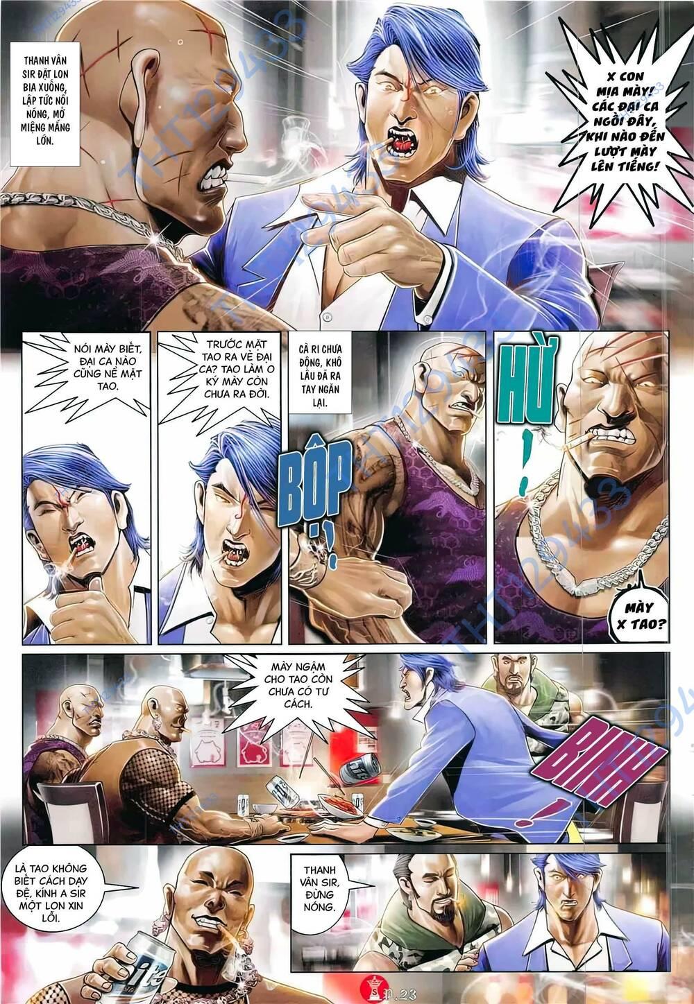 hỏa vũ diệu dương chapter 866 21