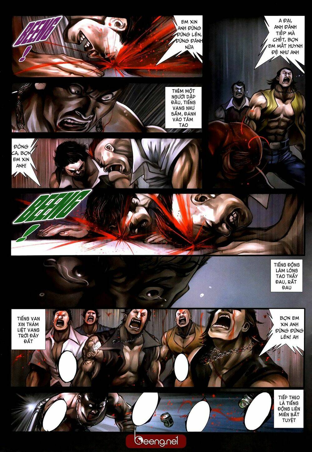 hỏa hồng niên đại hắc cốt đường chapter 442 7