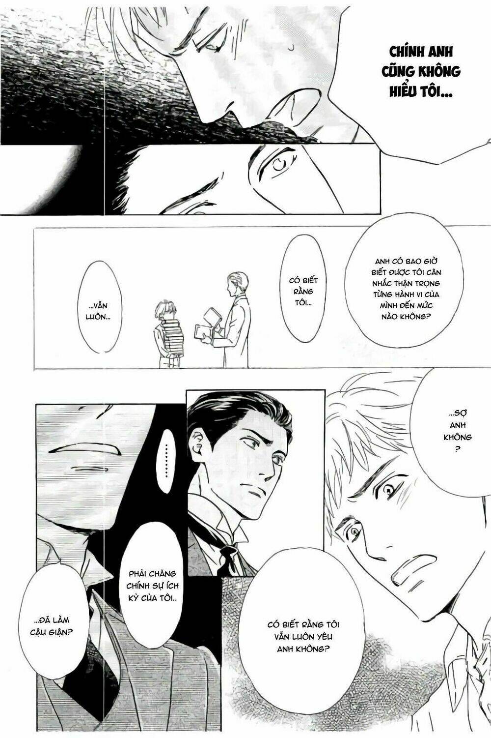 bình minh u sầu chapter 33 18