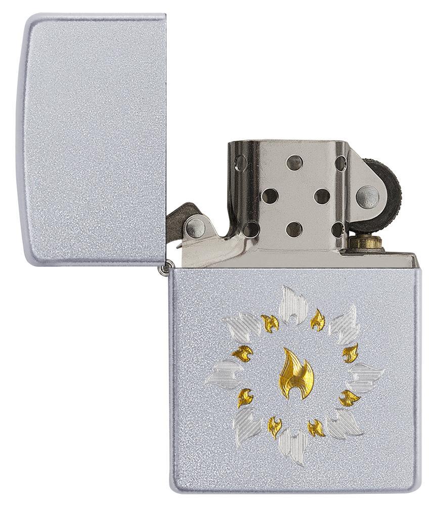 Bật Lửa Zippo Ring Of Fire 21192