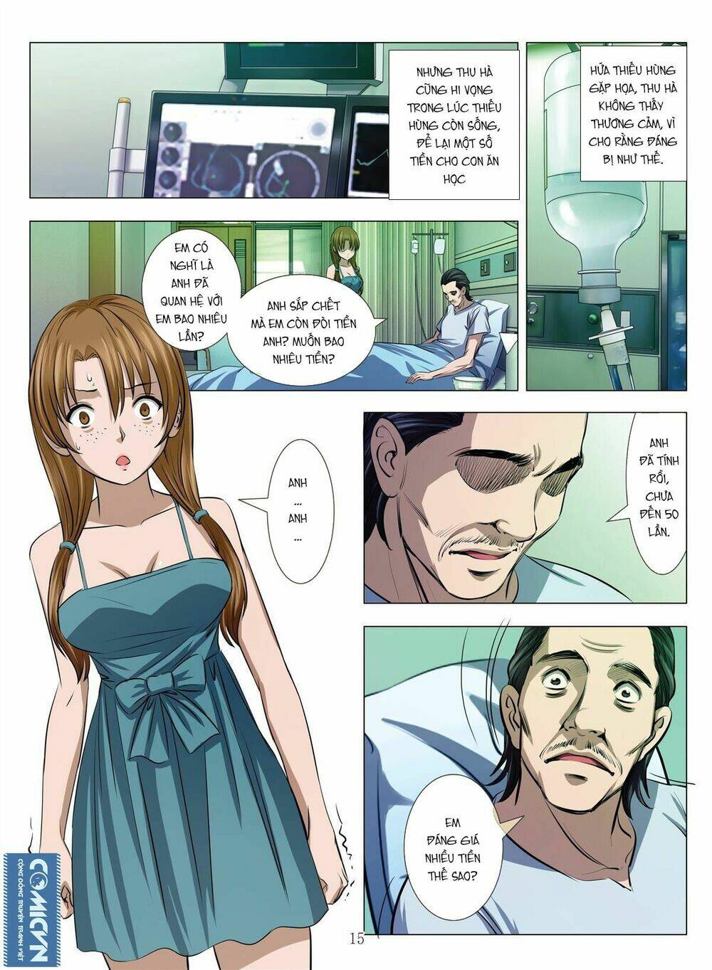 bloody girl chapter 13.1 15