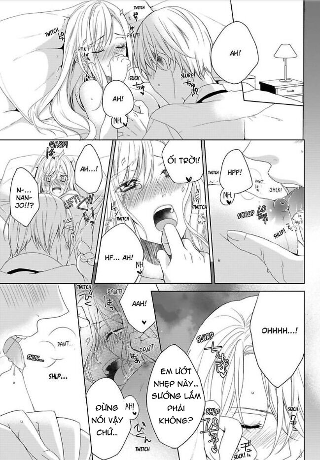 tôi sẽ làm mọi thứ vì em, em có biết? ~ bị giam cầm bởi một tên ám ảnh điên cuồng ~ (full) chapter 7.2 4