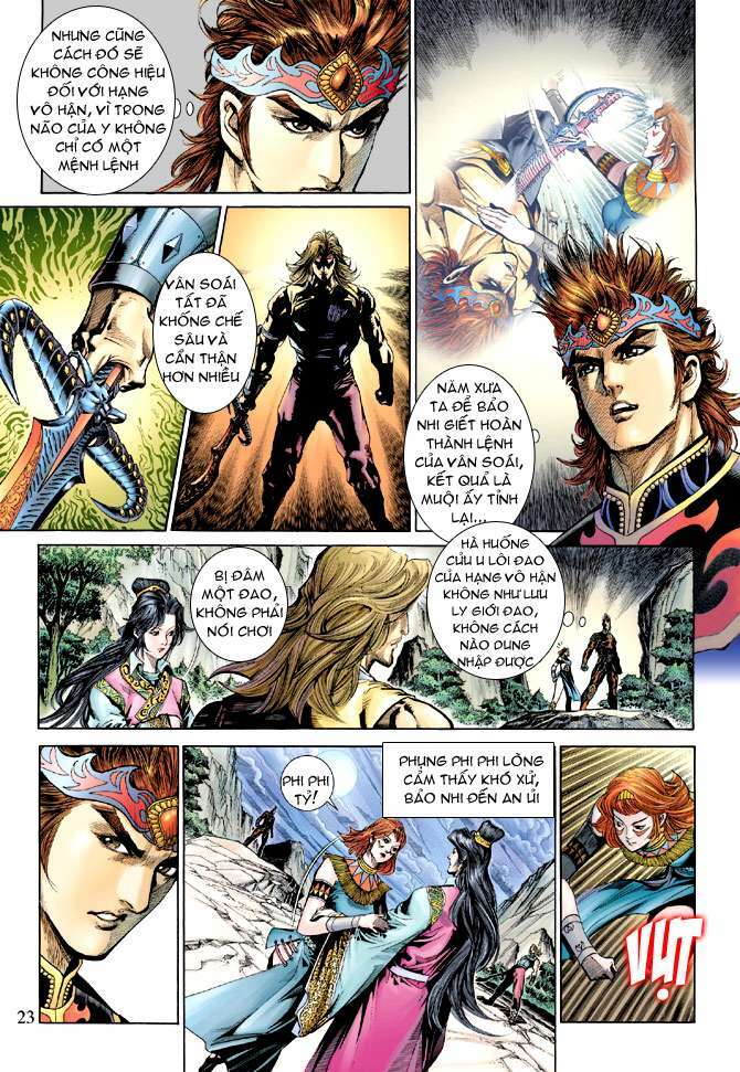 thiên tử truyền kỳ 5 - như lai thần chưởng chapter 189 23