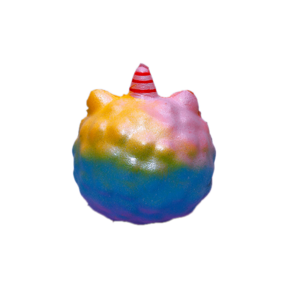 Squishy trứng Unicorn siêu mềm màu cầu vồng