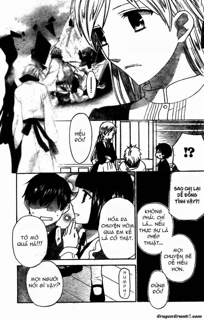 liselotte và khu rừng phù thủy chapter 2 9