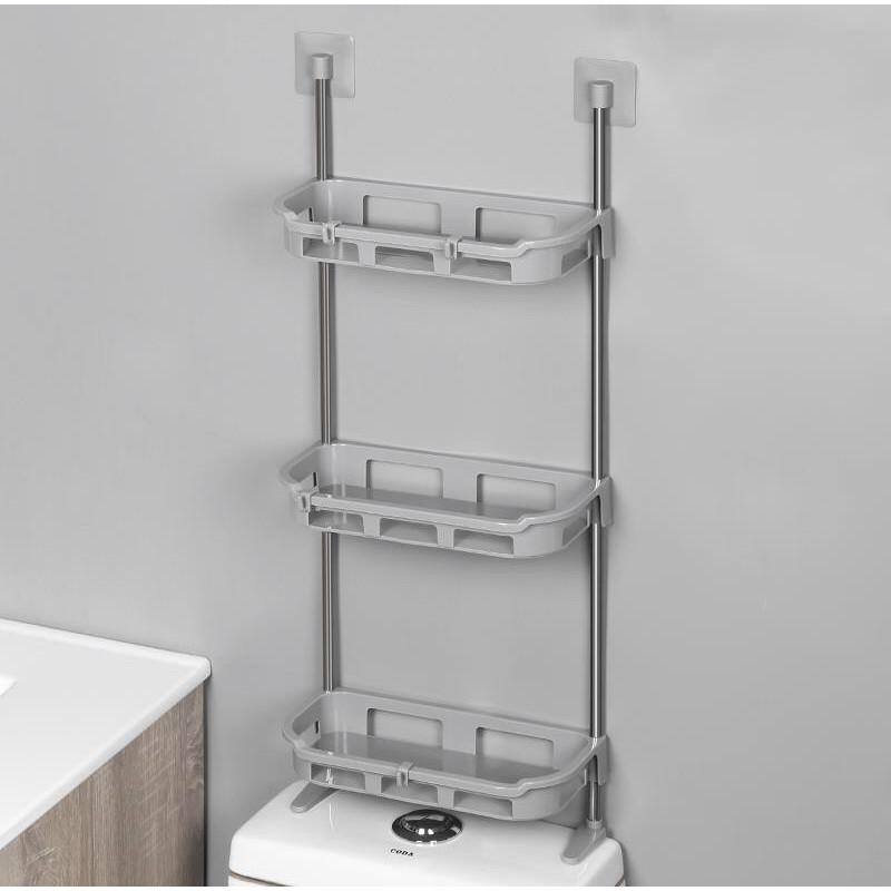Kệ Để Nhà Tắm 2 Tầng, 3 Tầng TABI HOME Đặt Trên Toilet, Tiết Kiệm Không Gian Nhà Tắm
