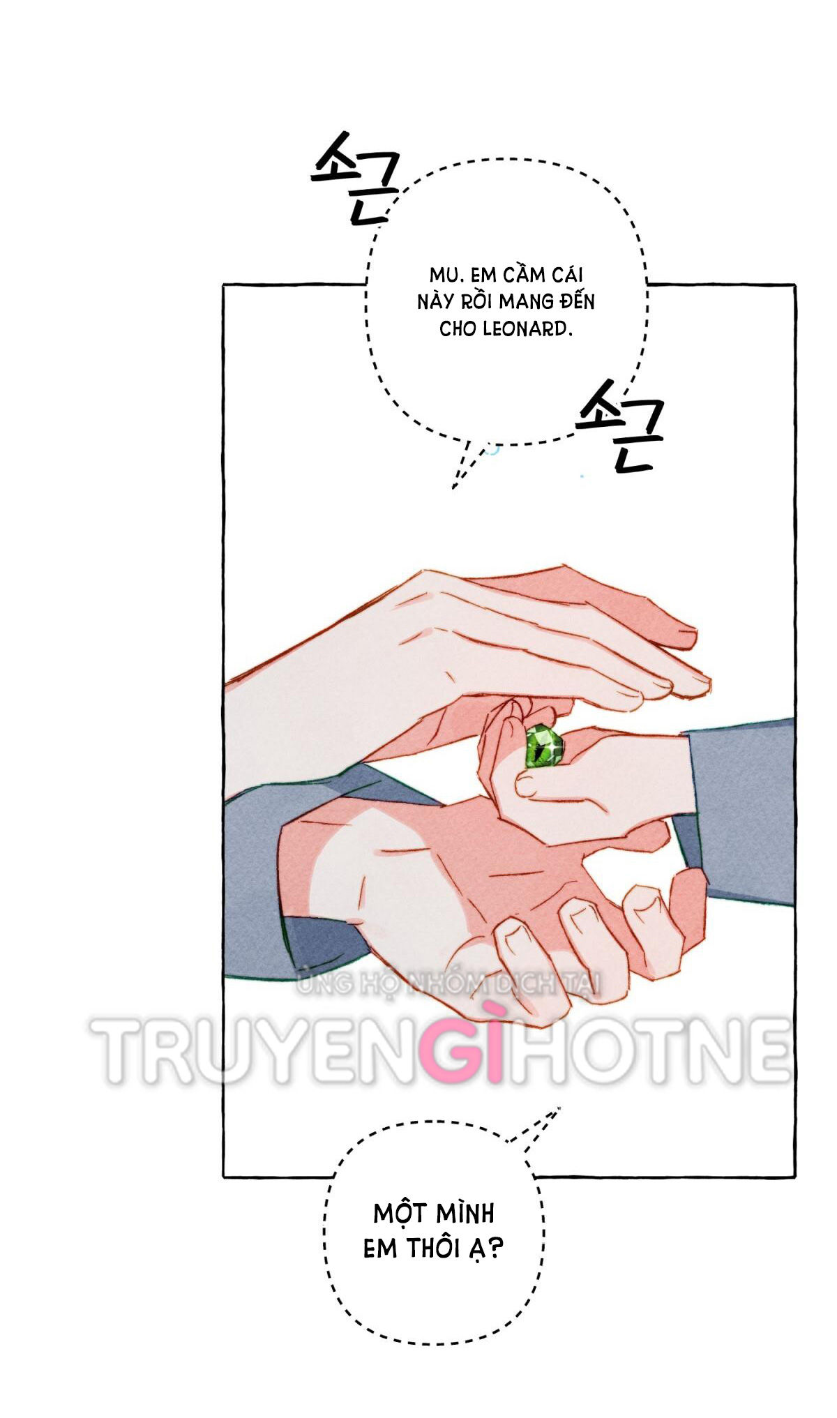 nuôi dưỡng một bé rồng đen chapter 49.1 8