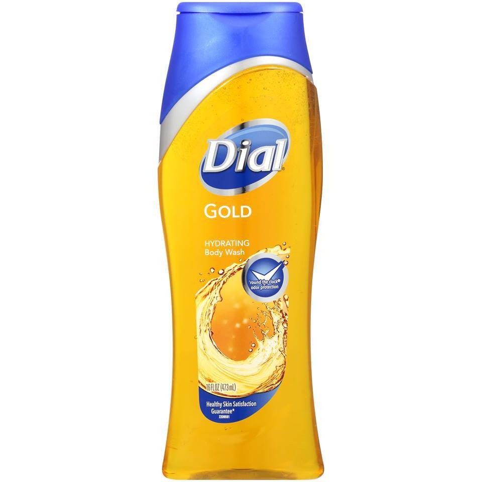 Sữa tắm Nữ Dial Gold Hydrating 473ml - USA