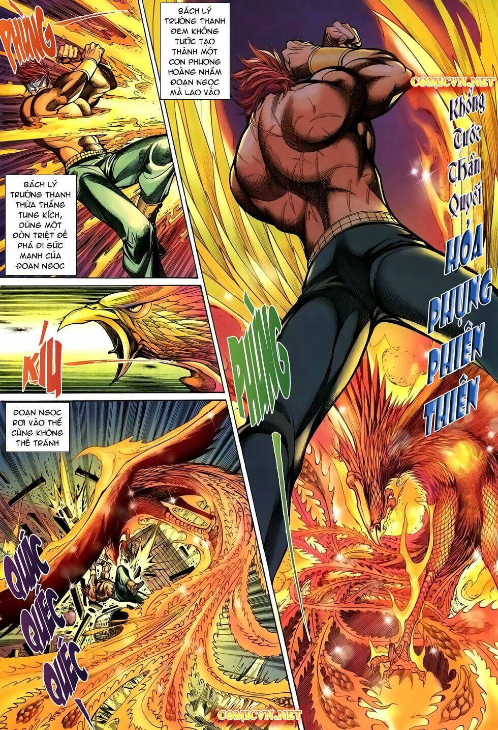 thất chủng vũ khí chapter 23 15