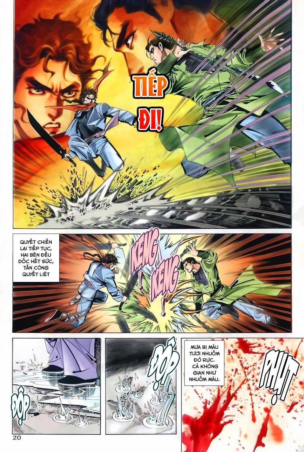 bá đao chapter 35 19