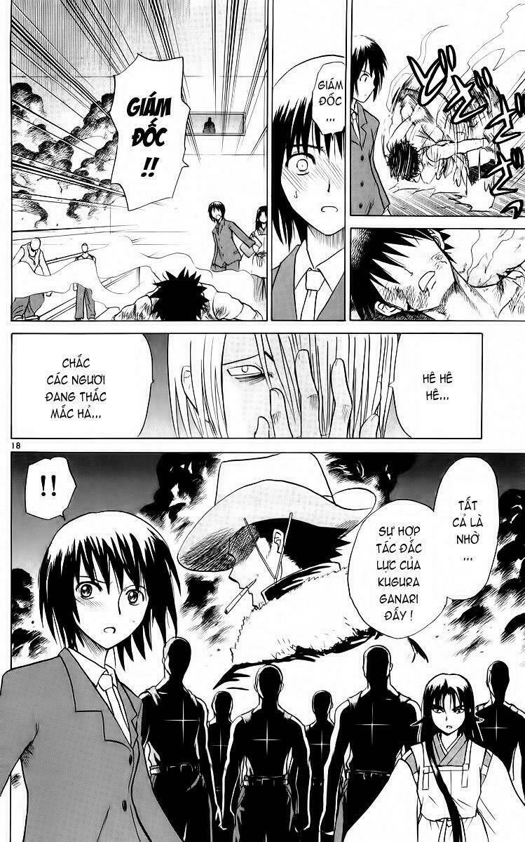 kowashiya gamon - nhiệm vụ đặc biệt chapter 52 17