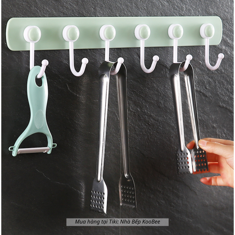 Kẹp gắp đá đồ nướng salad Inox cao cấp bền đẹp cán dài size đại Koobee NB15