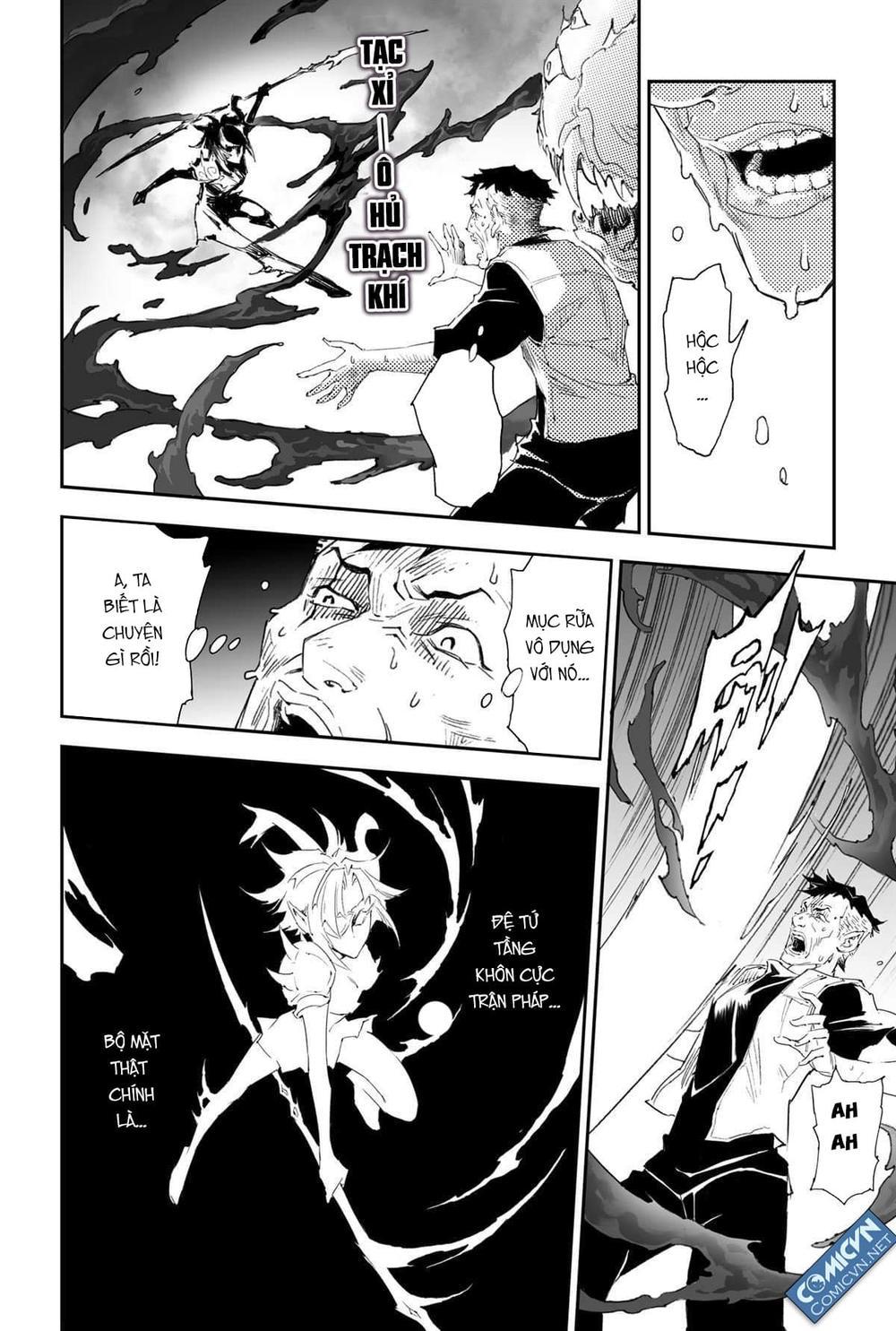 huyền hạo chiến ký chapter 142 10