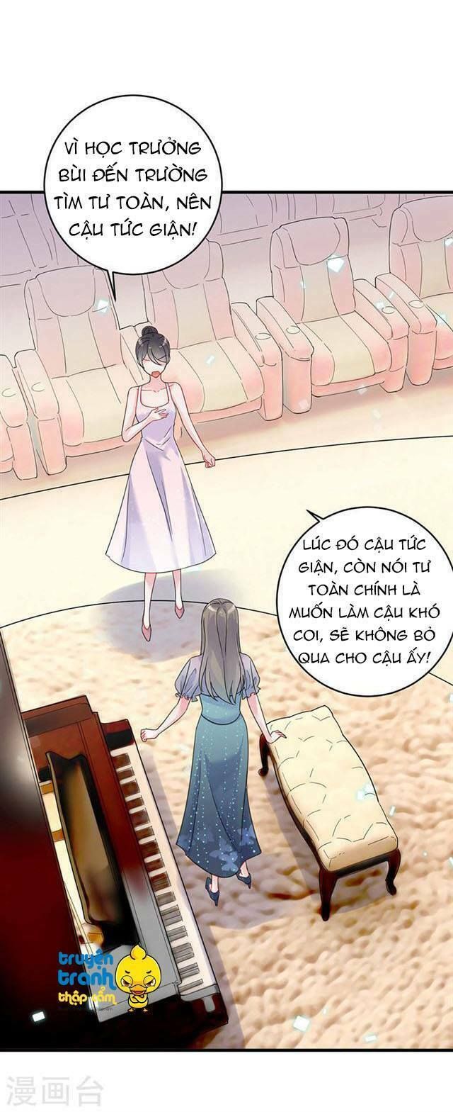 chọc tới chủ tịch tổng tài 2 chapter 38 8