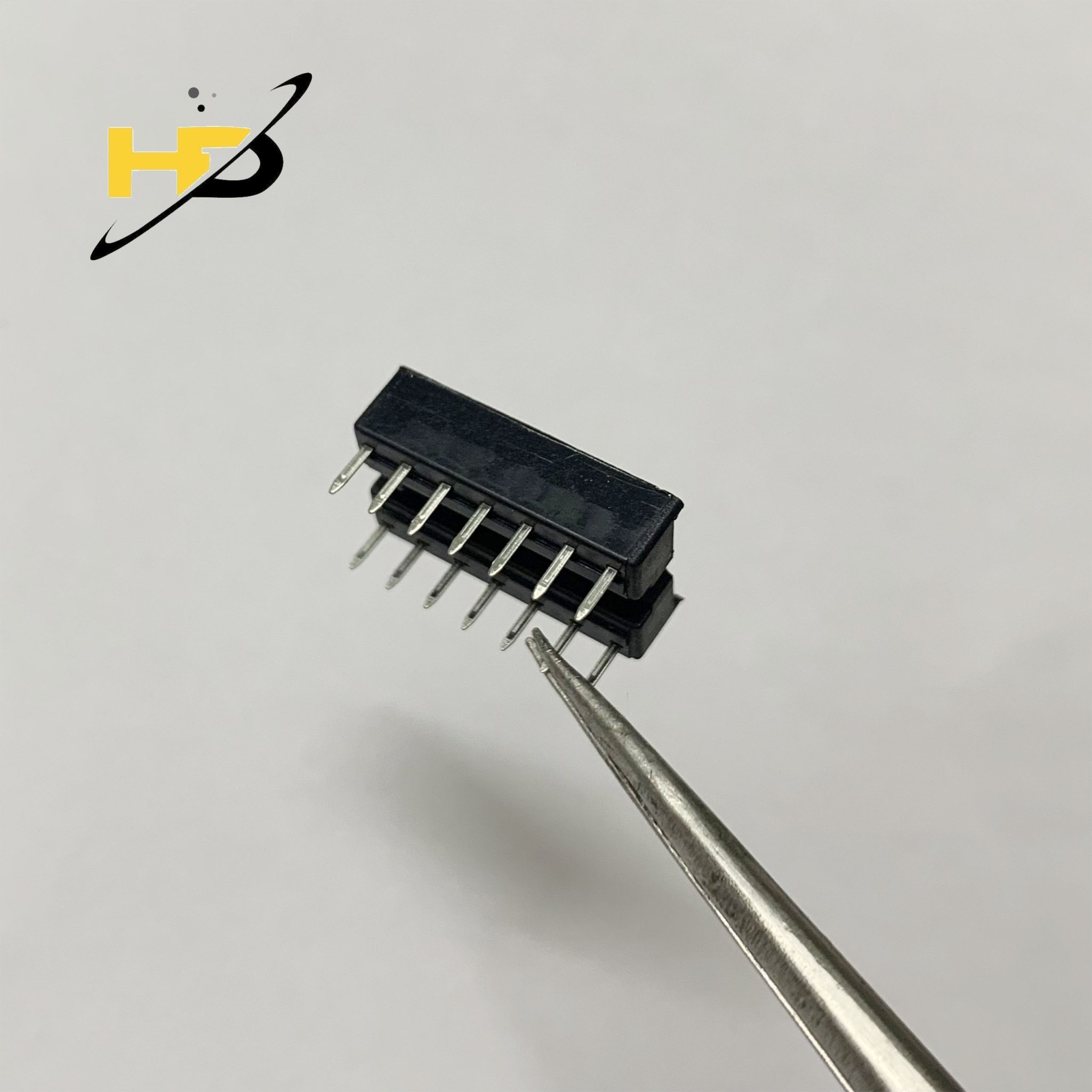 Đế IC 14 Chân - IC Socket 14 Pin DIP-14 Loại Dẹt
