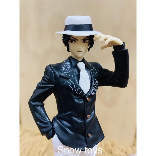 Mô hình nhân vật kimetsu - thanh gươm diệt quỷ - anime Kibutsuji Muzan cao 17cm