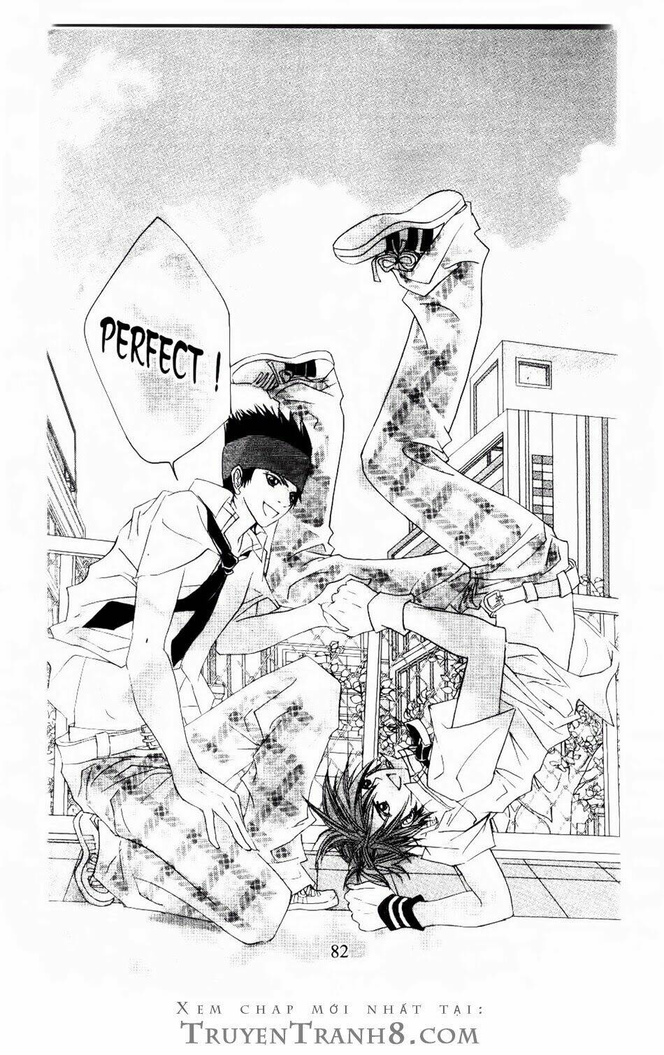 vũ khúc sôi động chapter 3 13