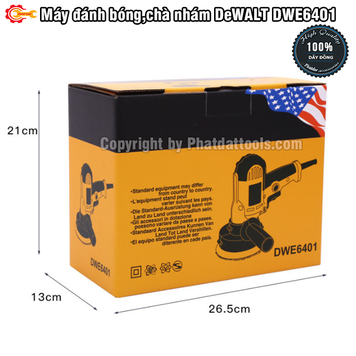 Máy Đánh Bóng Dewalt DW6401