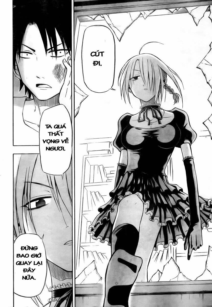 beelzebub - vua quỷ chapter 24 12