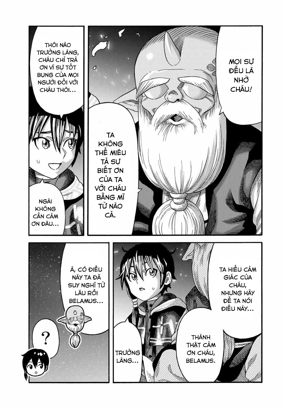 hiền nhân tái sinh bị bỏ rơi - tạo ra đế quốc quỷ vĩ đại mạnh nhất trong khu rừng quỷ chapter 33 11