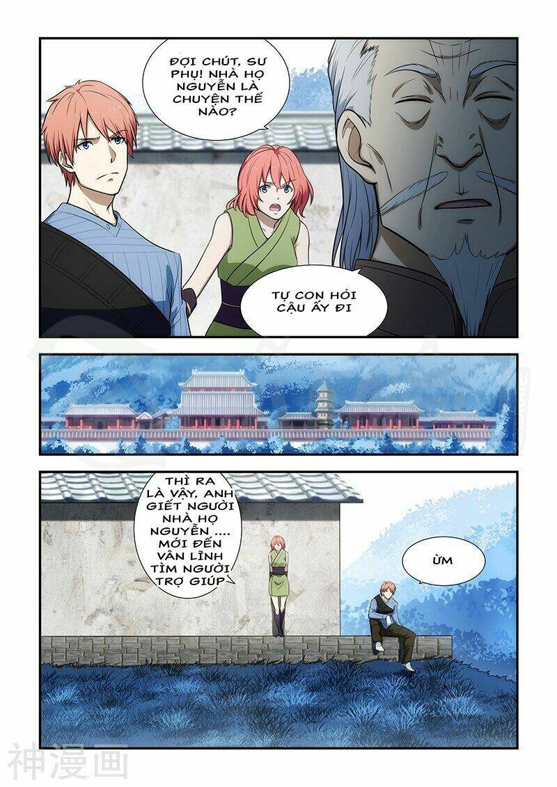 đào hoa bảo điển chapter 189 7