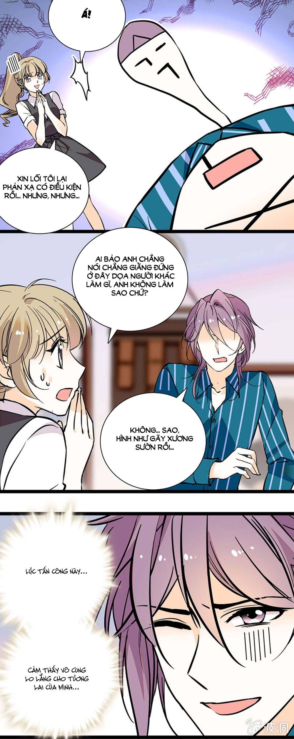 tịch nhan hoa nở chỉ vì em chapter 101 9