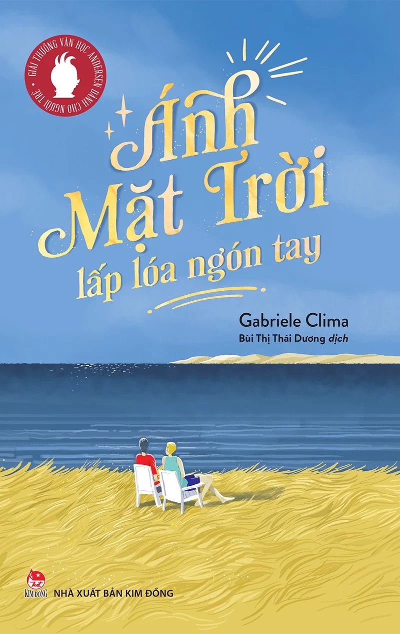Sách - Ánh mặt trời lấp lóa ngón tay
