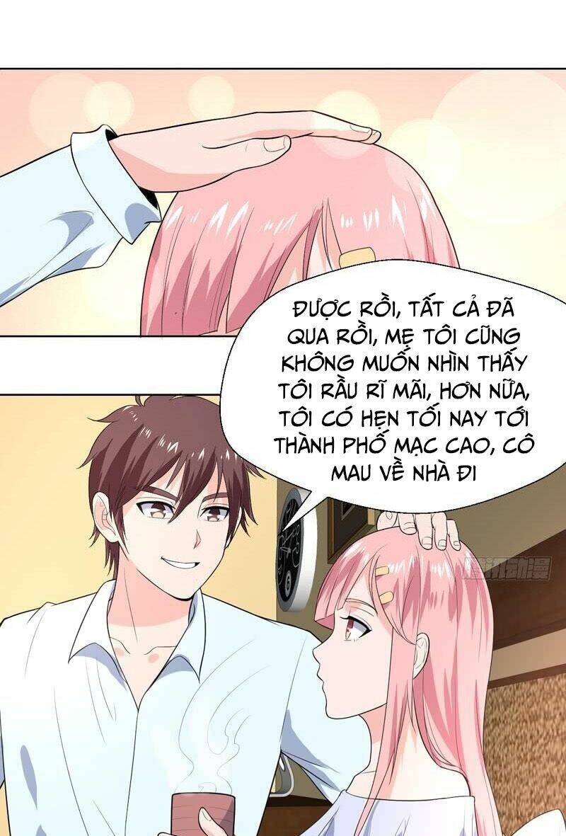 không phải ngón tay vàng chapter 27 8