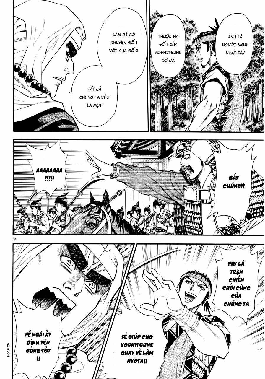 thiếu niên vương phần 2 chapter 91 34