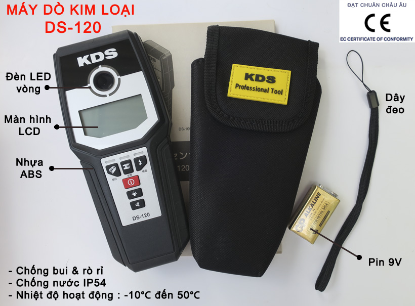 MÁY DÒ KIM LOẠI DS-120