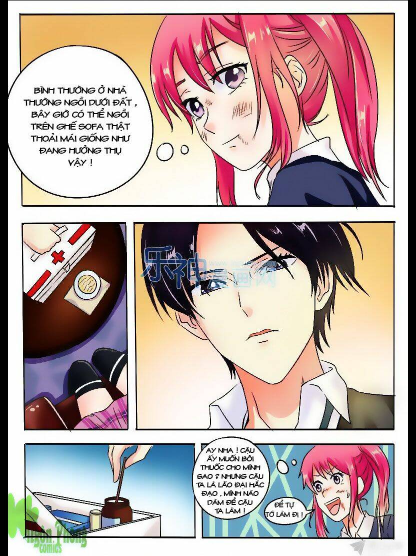 bạn trai hắc đạo của tôi chapter 34 10