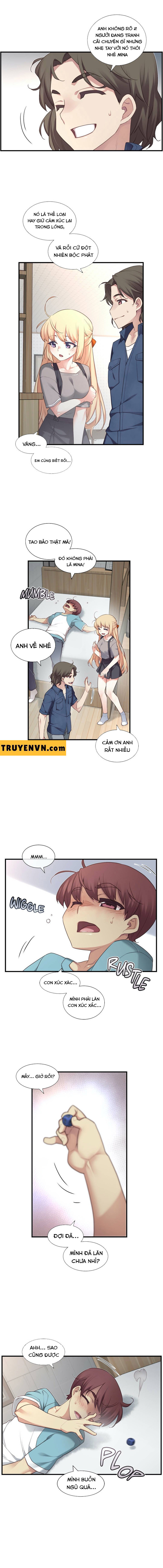 bạn gái xúc xắc - the girlfriend dice chapter 26 9