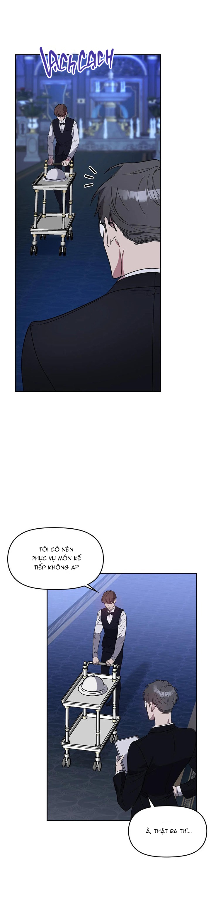 lãnh địa của dã thú chapter 2 14