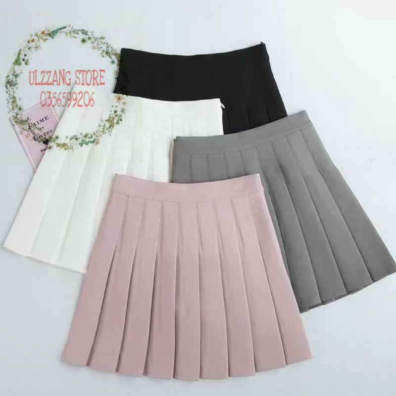CHÂN VÁY TENNIS SKIRT XANH MINT SIÊU YÊU