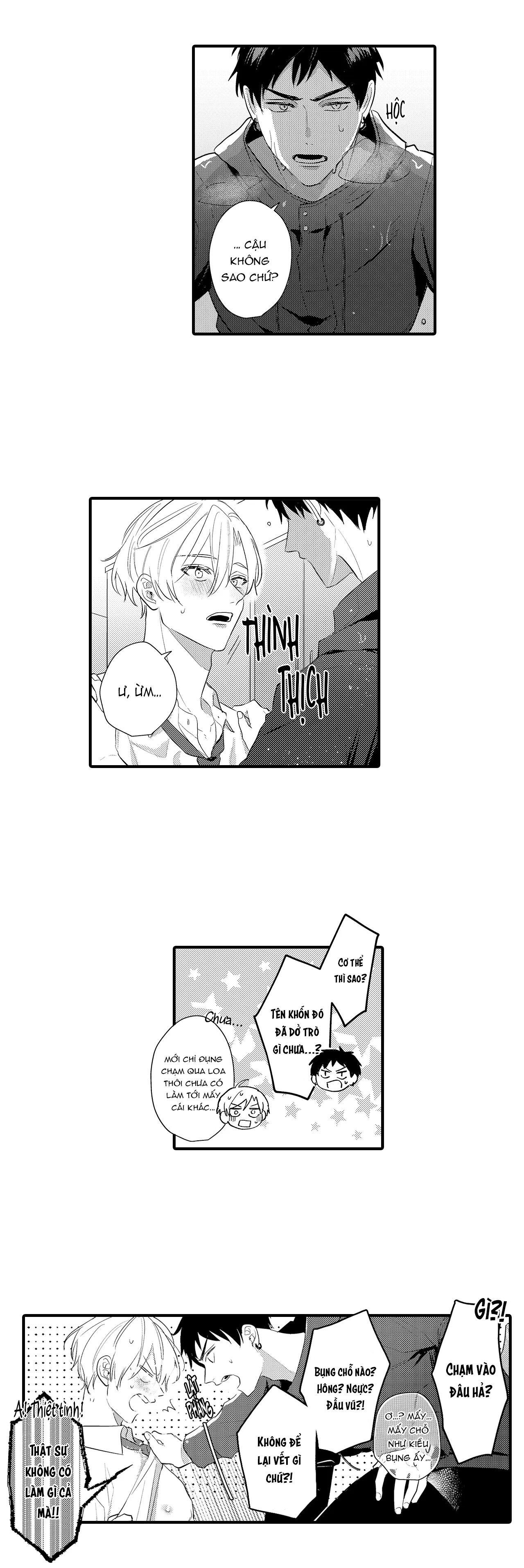 trở thành đồ chơi độc quyền của tên mà tôi ghét chapter 10 18